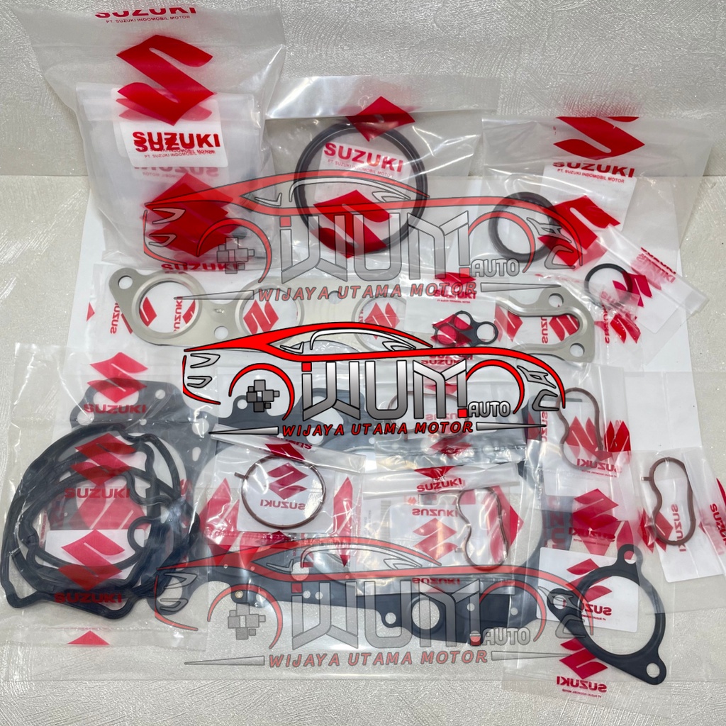 GASKET KIT ENGINE PAKING FULL SET NEW CARRY 2019 NEW ERTIGA ASLI SGP