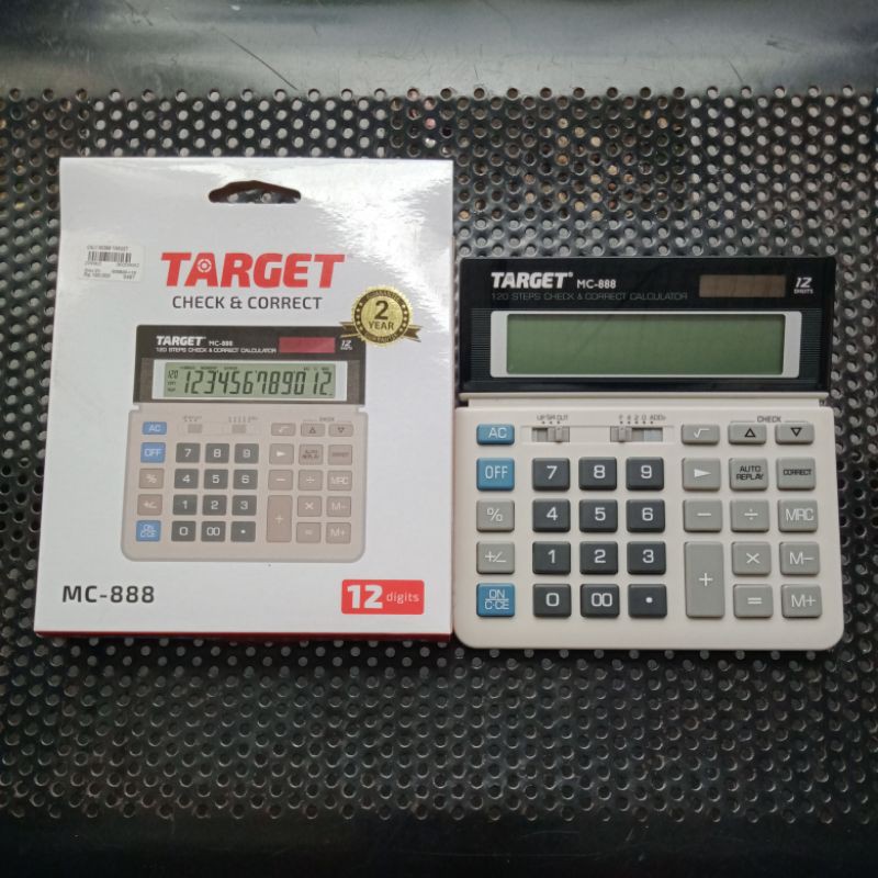 

Calculator MC 888 Target