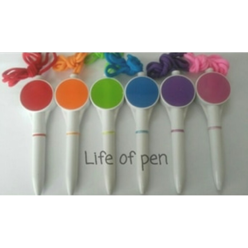 MINIMUM ORDER 100 Pulpen / Pena Promosi Tali Bentuk Gendang