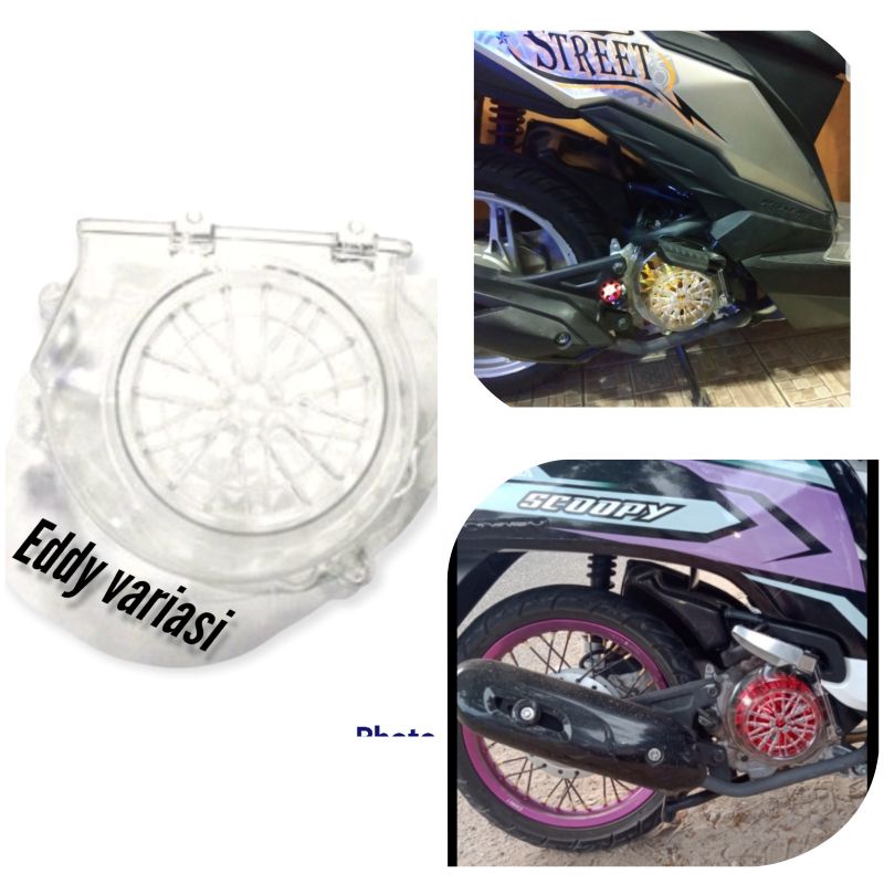 Tutup kipas beat esp beat pop esp scoopy esp transparan