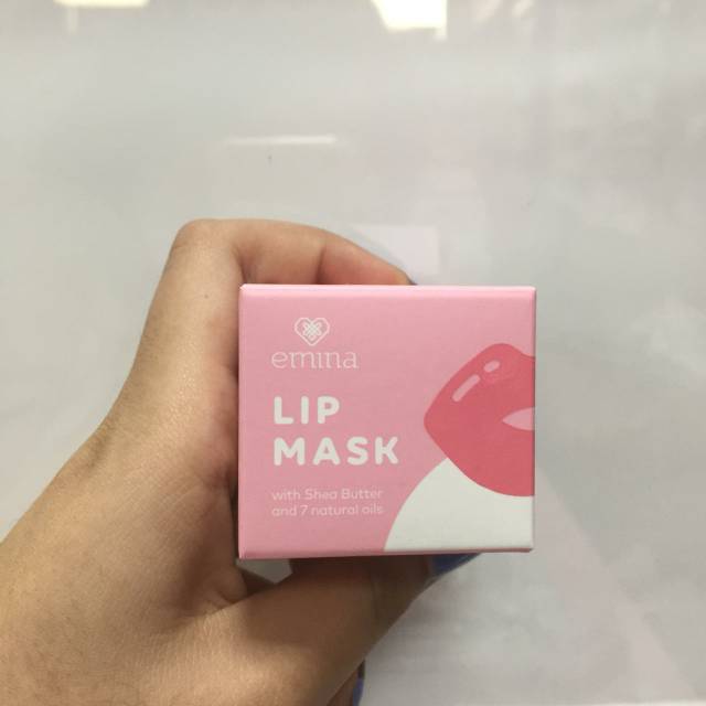 EMINA LIP MASK BLISTER 9gr (NEW PACKAGING)