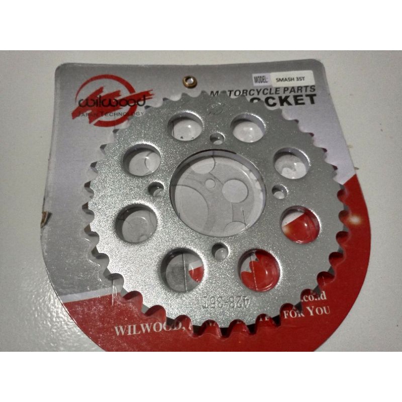 gear belakang suzuki shogun smash satria rc tornado 35 36 37 38 39 40 wilwood not SSS tdr tk 428