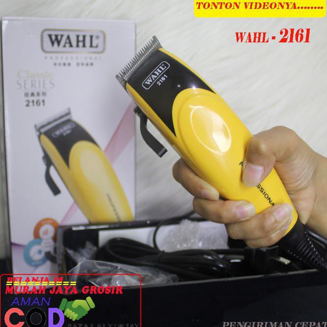 Wahl Clipper Alat Cukur Rambut 2161 Original Cukur Rambut Mesin Besar