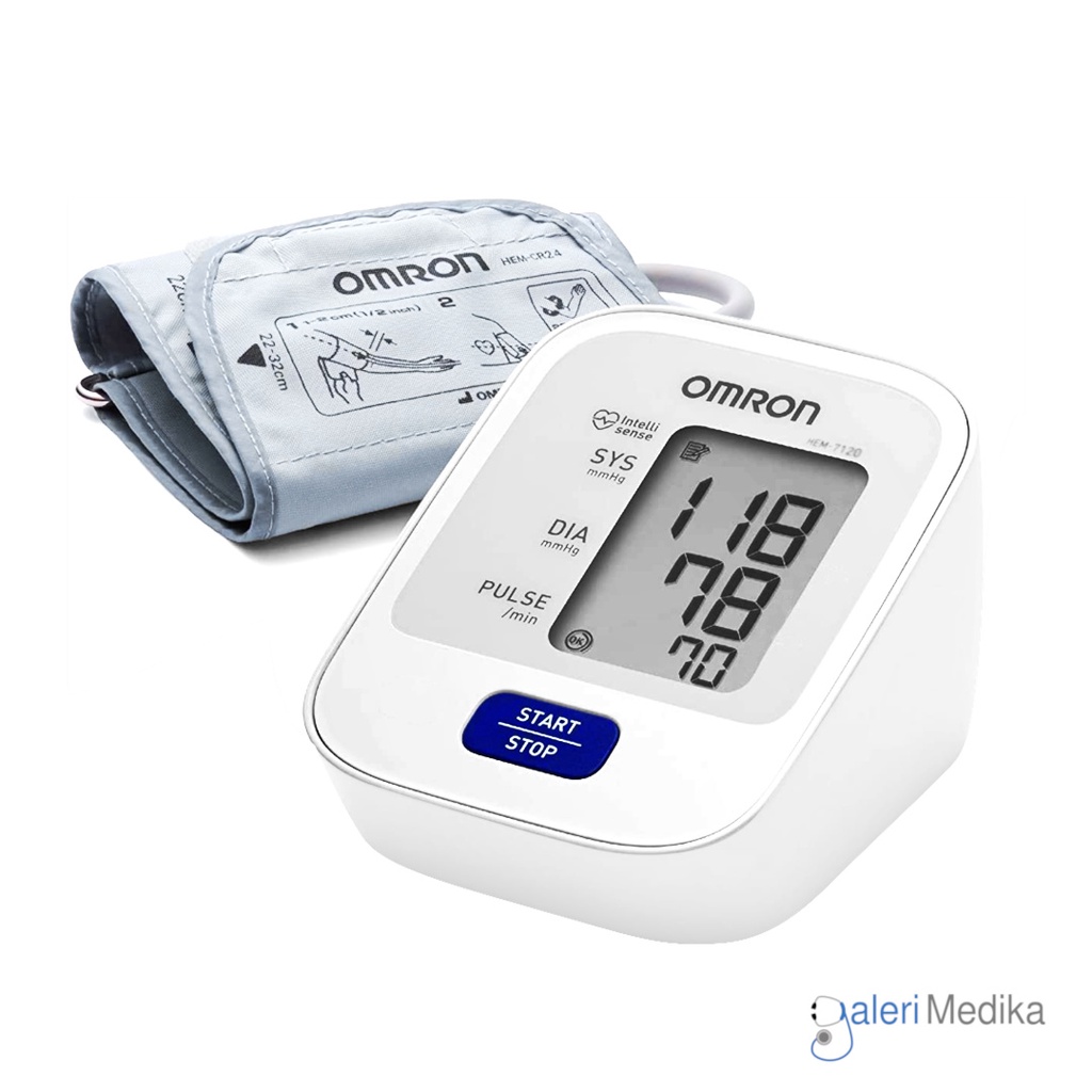 Omron HEM 7120 / HEM-7120 / HEM7120 - Tensimeter Digital Akurat