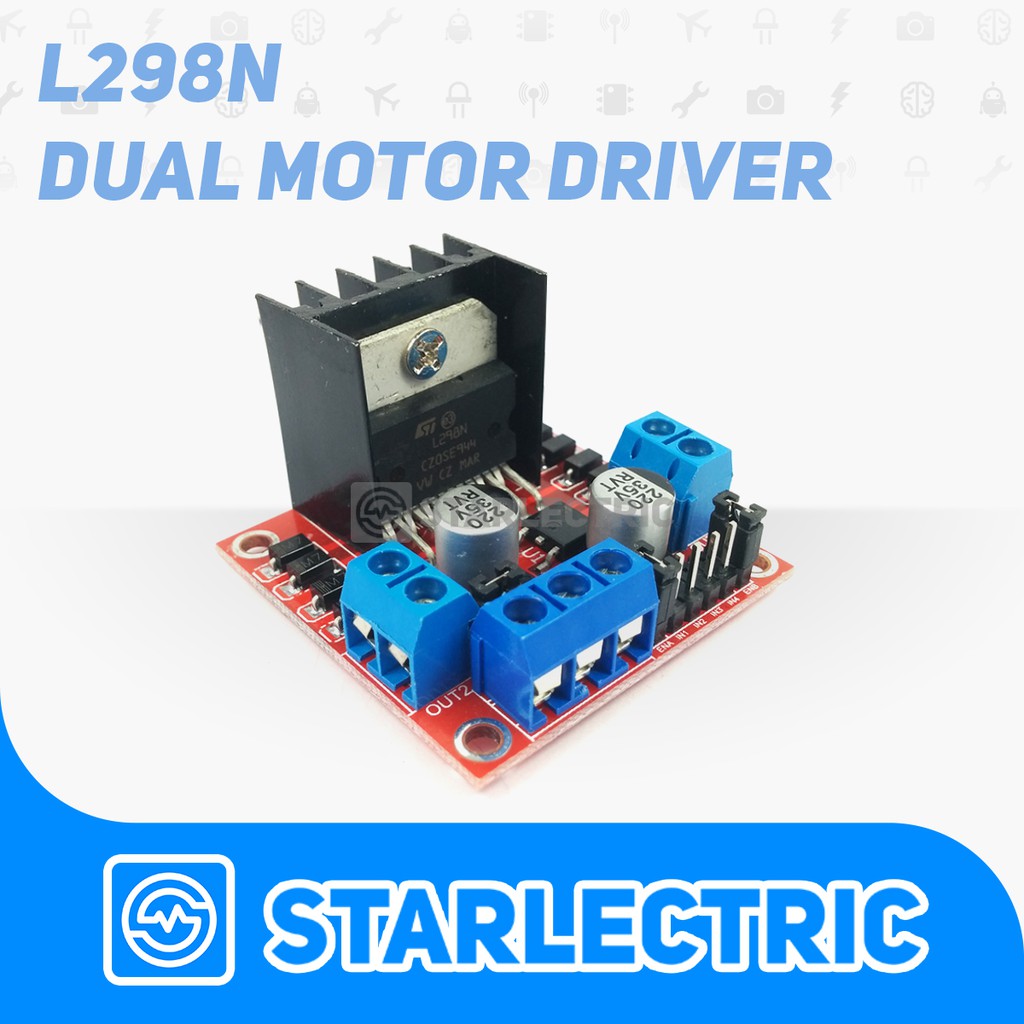 L298N L298 Motor Driver Board