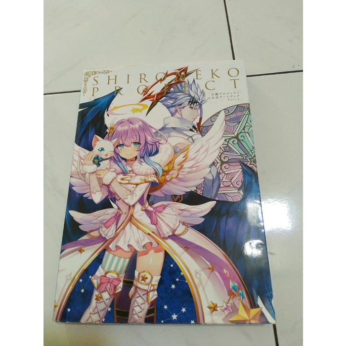 Anime Mook Shironeko Project Official Artbook Part2