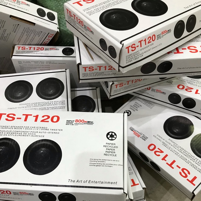 Tweeter Audio Mobil TS-T120 Twiter Audio Mobil