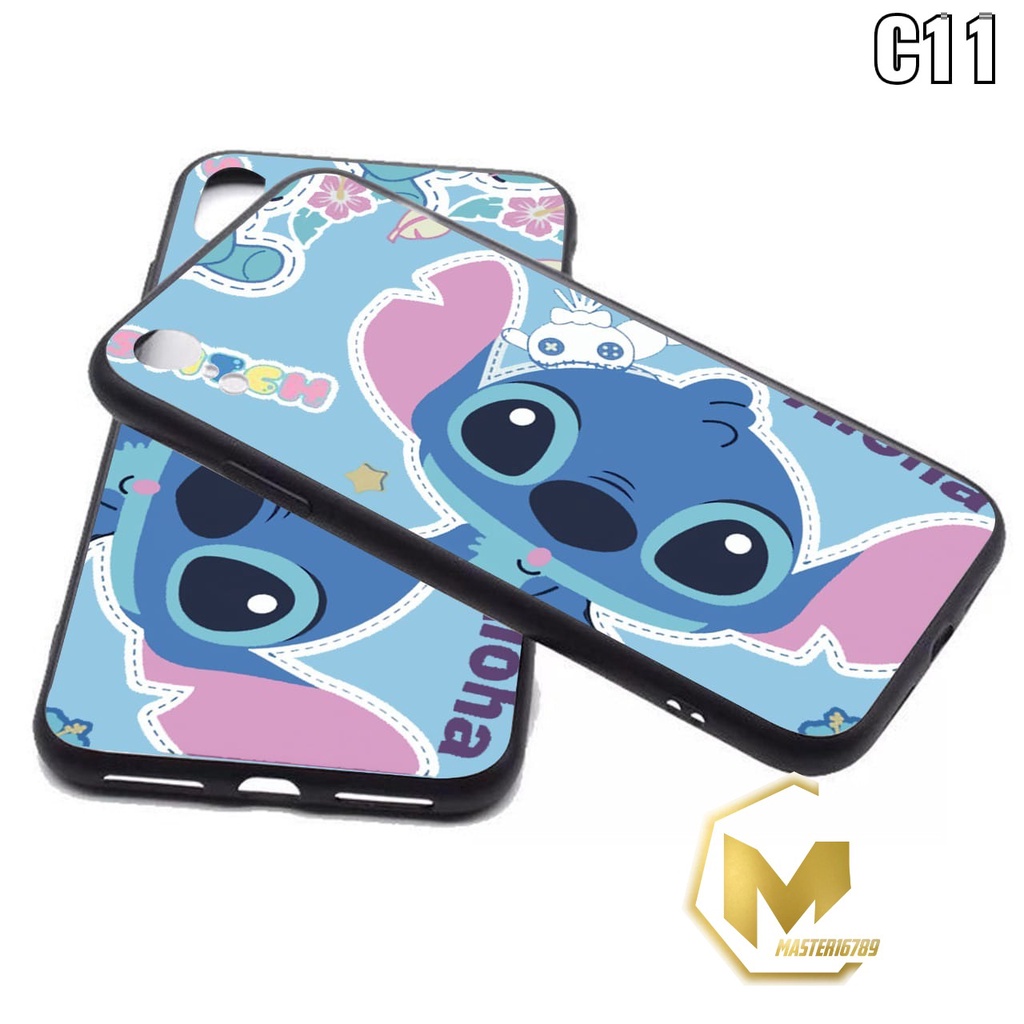 SS011 case STITCH Realme C2 C3 2 PRO C1 5 5I 5S C11 C12 NARZO 30A C15 7i C17 MA242