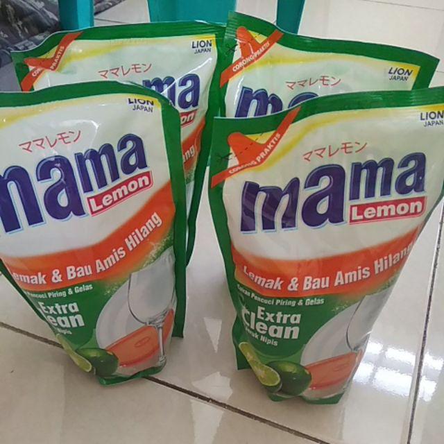 Mama Lemon Jeruk Nipis Pouch 780ml Murah