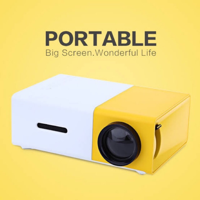 YG300 Mini Led Smartphone Projector