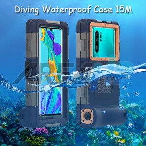 Shellbox Gen2 Diving Waterproof Case Casing Cover 15M Huawei P30,Lite,Pro