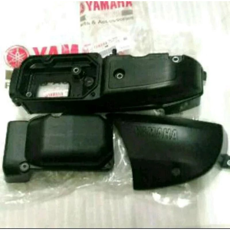 COVER TUTUP CVT MIO SPORTY SMILE ORIGINAL