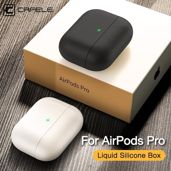 CAFELE Case Airpods Pro Softcase Premium Apple Airpods Pro ORIGINAL