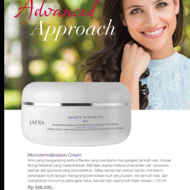 Microdermabrasion Cream Jafra