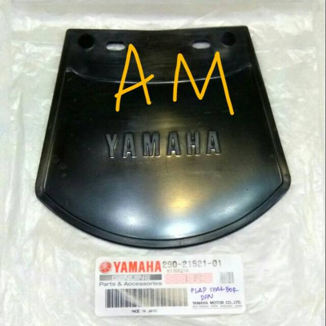FLAP/KARPET/KEPET AIR SPAKBOR DEPAN RX KING ASLI ORIGINAL YAMAHA