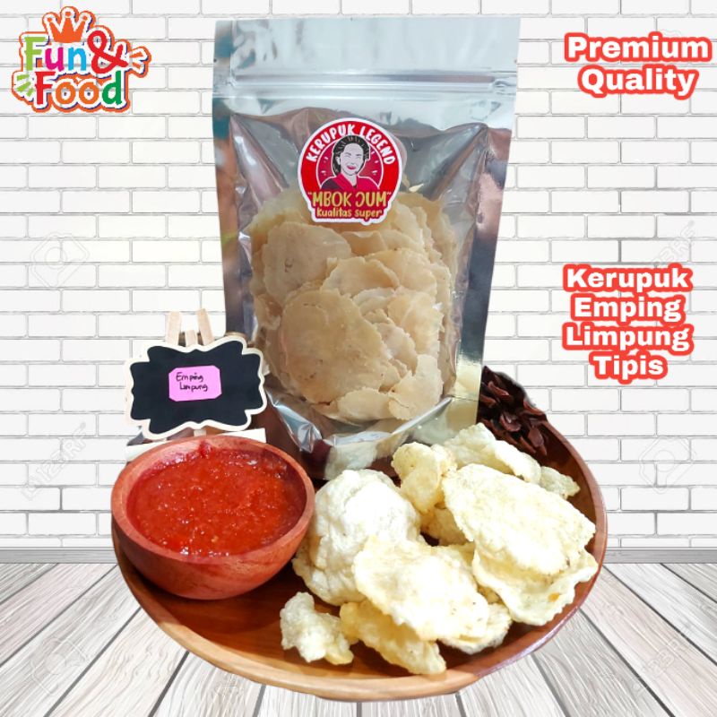 

Kerupuk Mentah Emping Melinjo Limpung Tipis Emping Limpung Asli Krupuk Soto Kualitas Premium