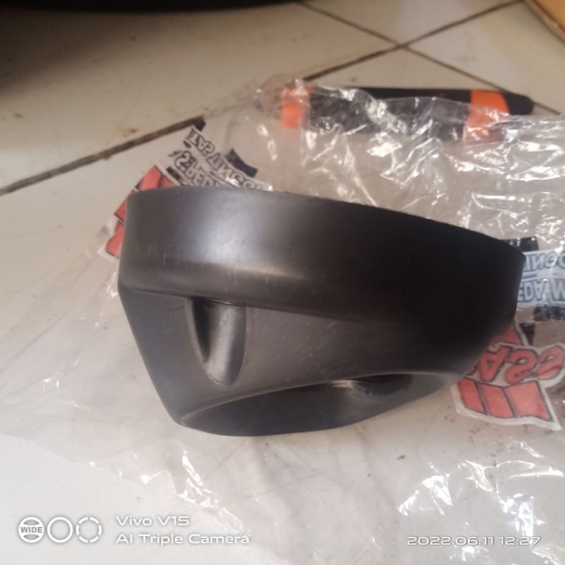 moncong tutup knalpot vixion