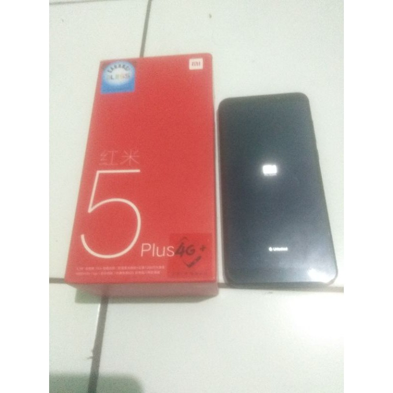 Xiaomi redmi 5 plus bootloop