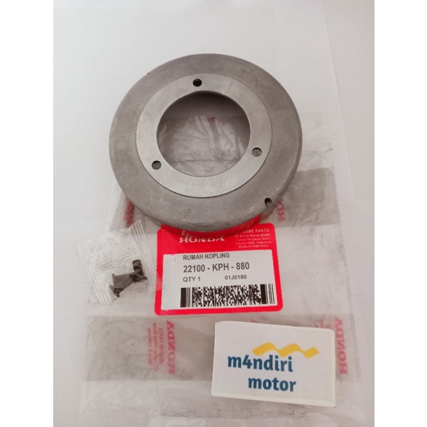 MANGKOK GANDA KHARISMA SUPRA X 125 KIRANA ORI KPH