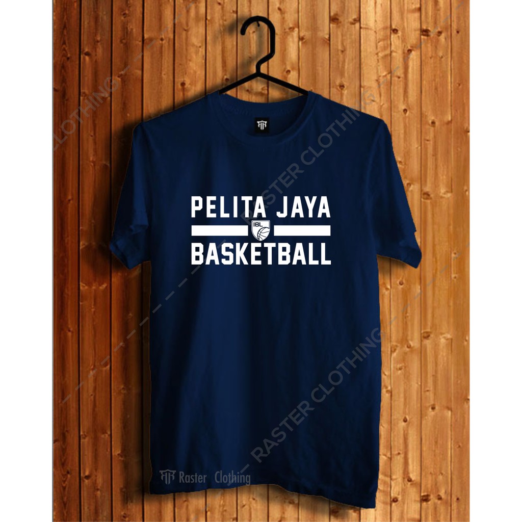 Kaos Basket Pelita Jaya Basketball / IBL / NBL