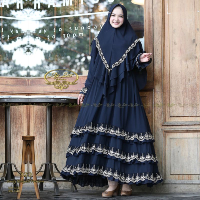 FILDANA Syar'i by ajezas - syari Termurah