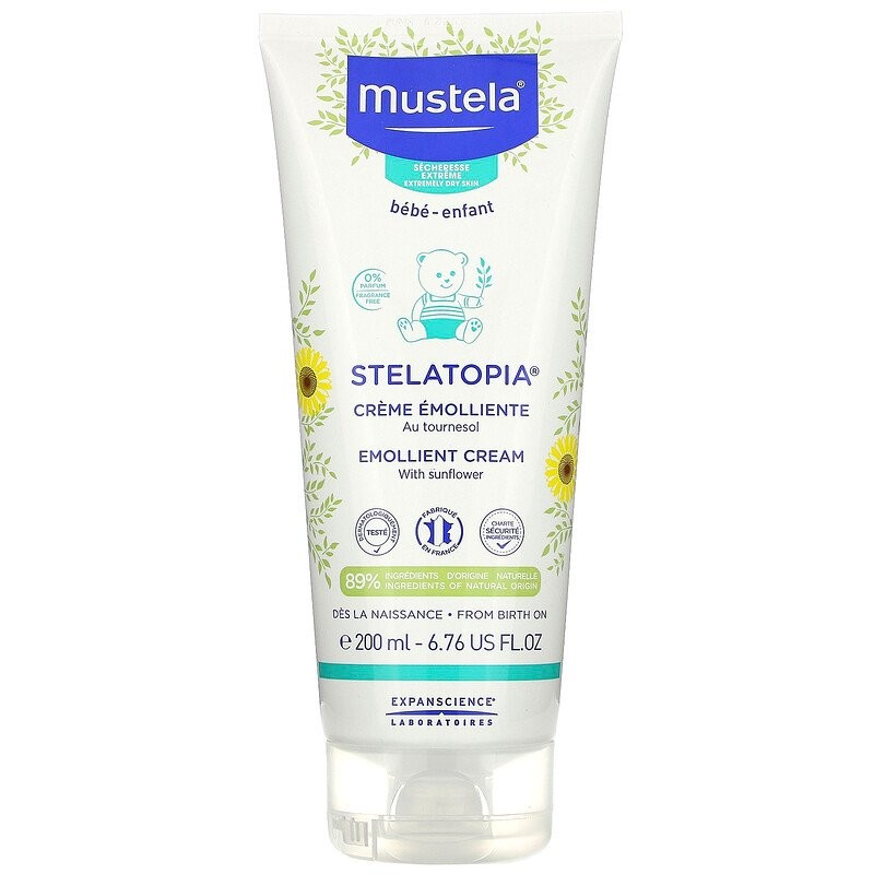 Mustela Stelatopia - Emollient Cream 200ml