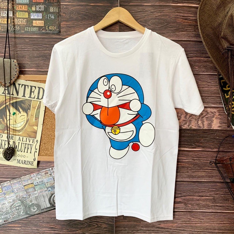  kaos  distro  pria doraemon  kaos  unisex kaos  cewek cowok T 