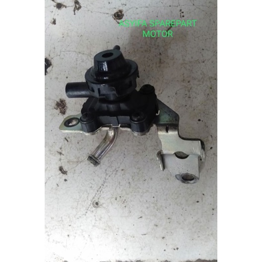 emisi buang gas atau zais Mio sporty Mio smile Mio soul karbu Fino karbu