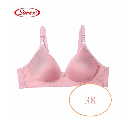 Bra BH Tanpa Kawat Super Soft Sorex 17238-38 Fanta