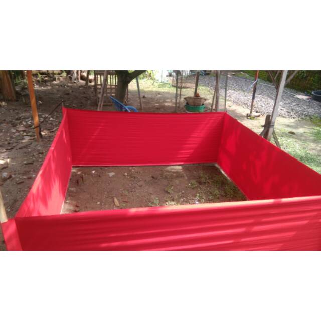Geber Ayam Murah Ukuran 2x2 // Arena Tanding Ayam Bahan Kain Tebal Awet Dan Tahan Bertahun Tahun