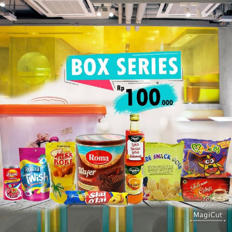 

parcel lebaran box series