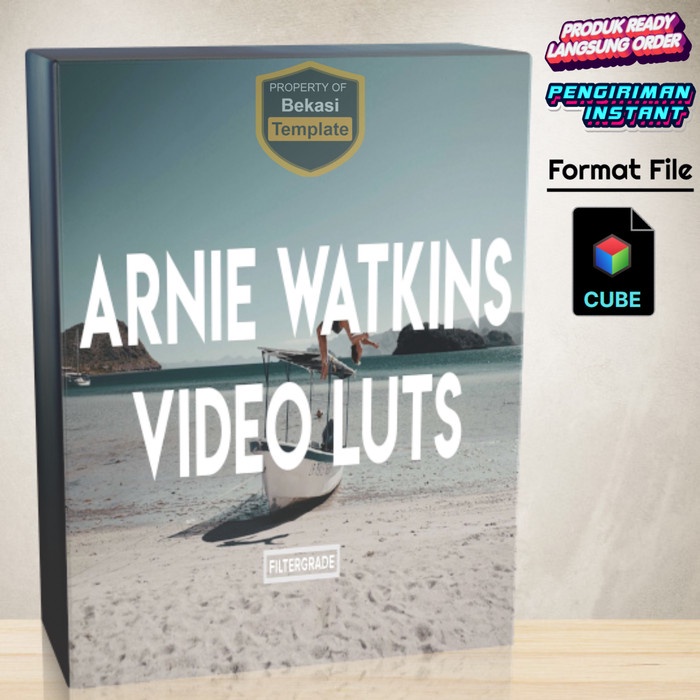 Arnie Watkins Video LUTs - Filtergrade