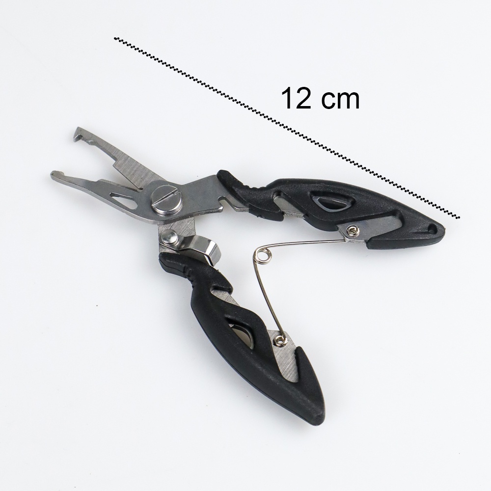 Tang Pancing Stainless Steel Fishing ,  split ring