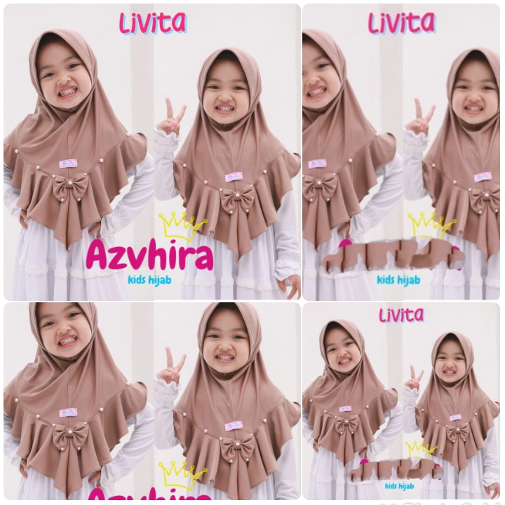 HIJAB ANAK LIVITA HIJAB INSTAN LIVITA BY AZVHIRA | HIJAB ANAK LIVITA ORIGINAL AZVHIRA BEST SELLER |HIJAB INSTAN JERSEY ANAK LIVITA HIJAB INSTAN ANAK BERGO ANAK TERMURAH |HIJAB JERSEY ANAK LIVITA TERMURAH | HIJAB ANAK LIVITA TERMURAH JERSEY PREMIUM