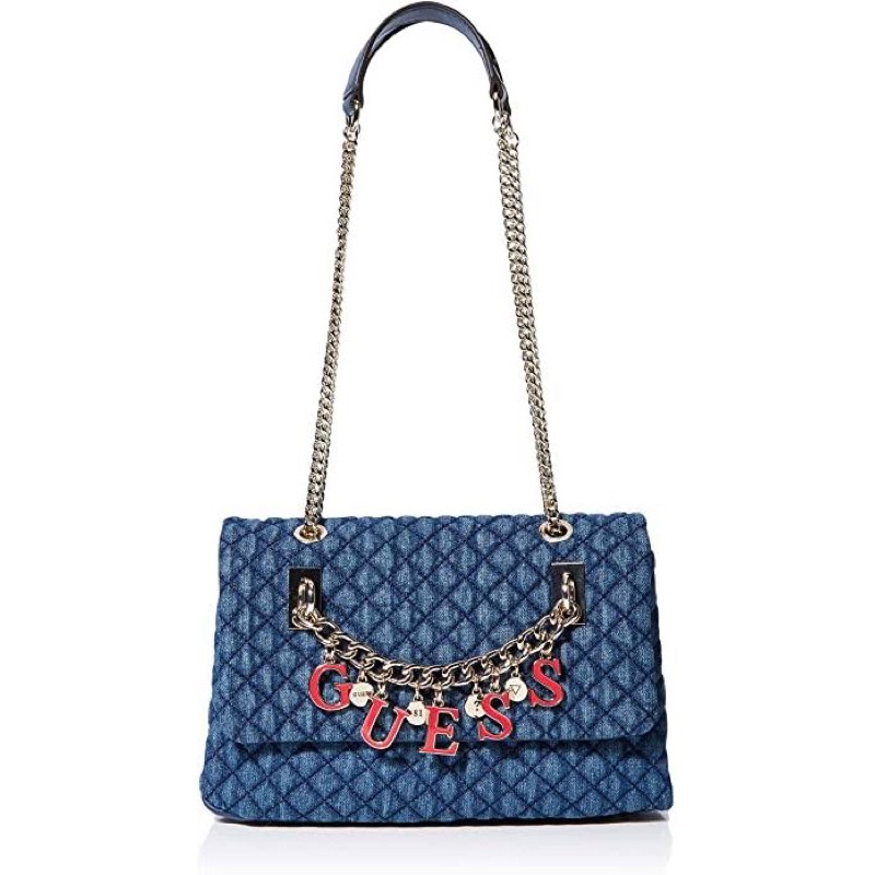 preloved tas guess denim original