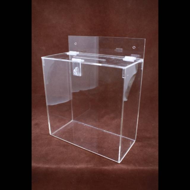 

Acrylic tempat kotak