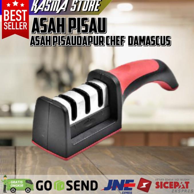 Open Ds] Pisau Dapur Damascus Chef Cleaver Knife Pisau Daging Super Tajam - Asah Pisau
