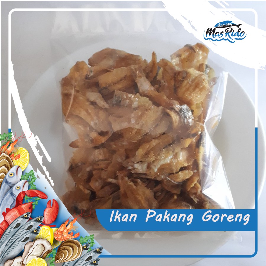 

Ikan Pakang Goreng Rasa Original Krispi Gurih Enak Lezat Harga Murah