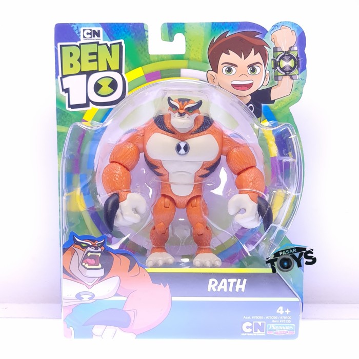 Ben 10 Rath Basic Figure