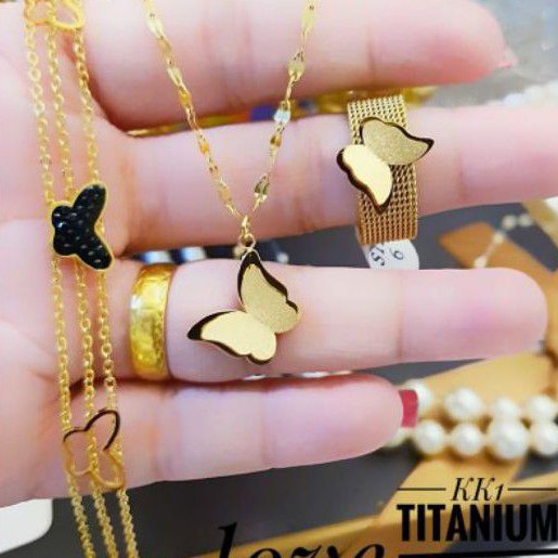 Set Perhiasan Titanium 1807p