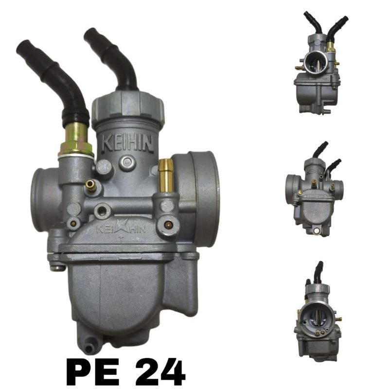 Karburator Karbu Keihin PE 24 Irit Bensin Irit Bahan Bakar Minyak Carburator Karbulator PE24 KEIHIN Hemat BBM Bensin UNIVERSAL