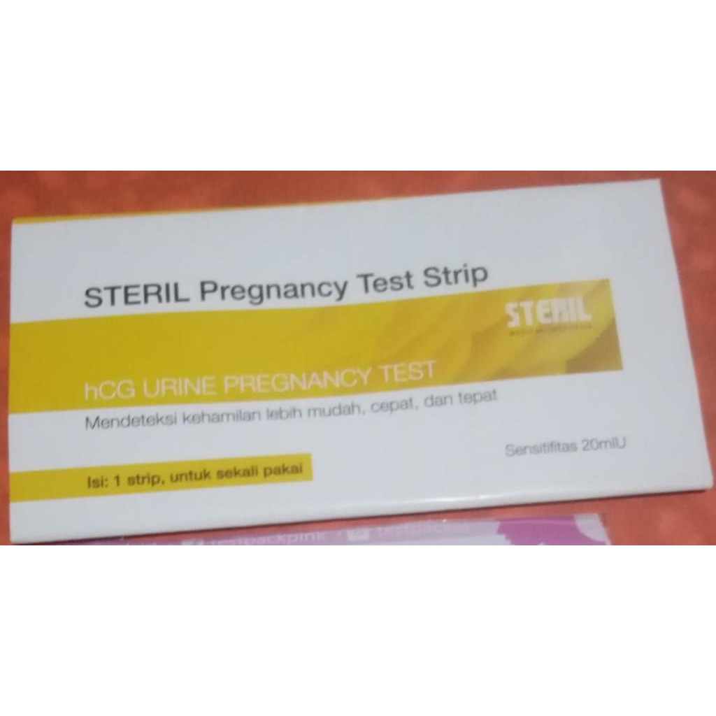 Test Pack  Steril Biasa