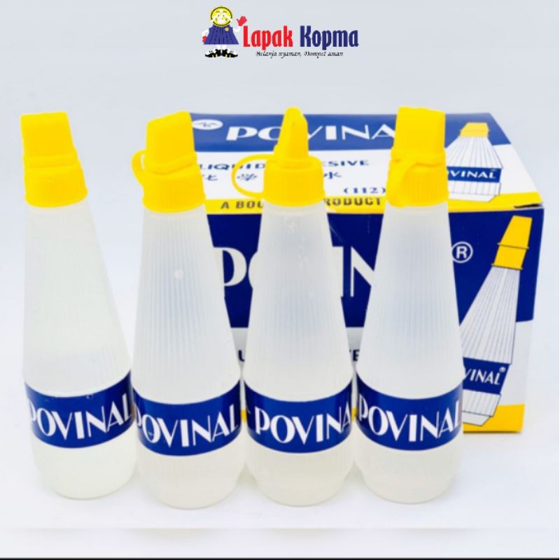 

Lem cair povinal 75ml murah berkualitas