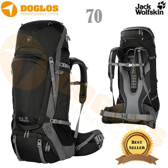 [ORIGINAL] Tas Carrier JWS Jack Wolfskin Denali 70 Star Seller Temurah