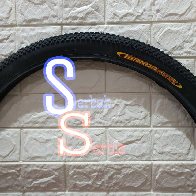BAN LUAR SEPEDA 26 X 210 2.10 WANDA KING 26X210 NOT SWALLOW CST KENDA