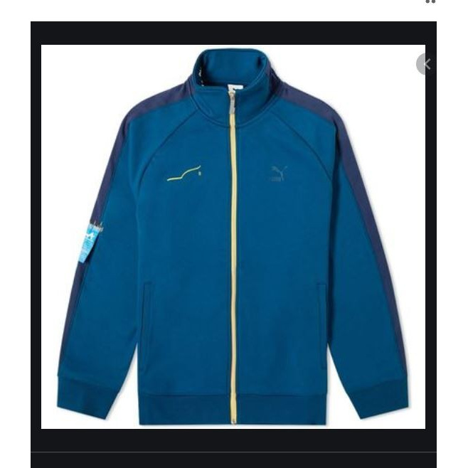 Jaket Tracktop Puma x ADER T7 TT Original 100% Size M BNWT