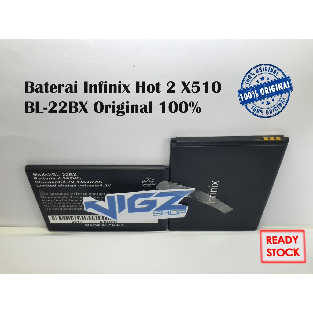 Baterai Infinix Hot 2 X510  BL-22BX Original 100%