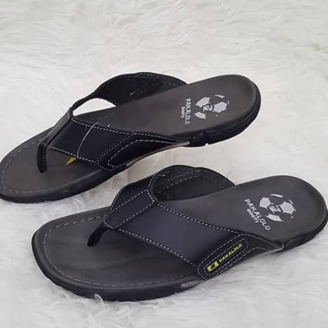  sandal  pria  pakalolo  2329 black original pakalolo  terbaru  