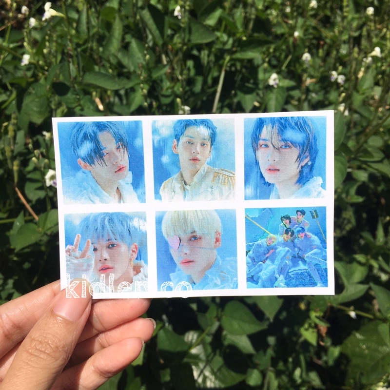 SET STICKER TXT CONCEPT STAR FREEZE / WORLD BOY YOU STIKER YEONJUN SOOBIN BEOMGYU TAEHYUN HUENINGKAI