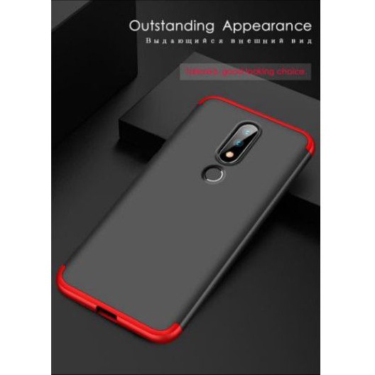 CASE GKK FULL PROTECTION SAMSUNG A8+ 2018